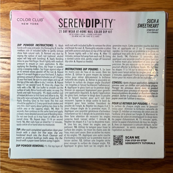 Color Club New York Serendipity Such A Sweetheart Starter Kit Color Dip Kit - Picture 2 of 3